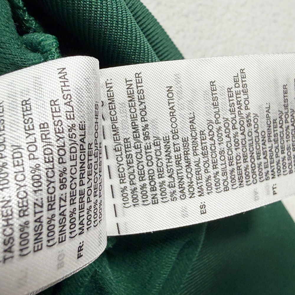 Adidas Firebird Track Top Team Dark Green Mexico / Size S Womens KC6568, New - Picture 7 of 7